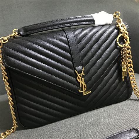 ysl college bag real life|YSL Bag under 1000.